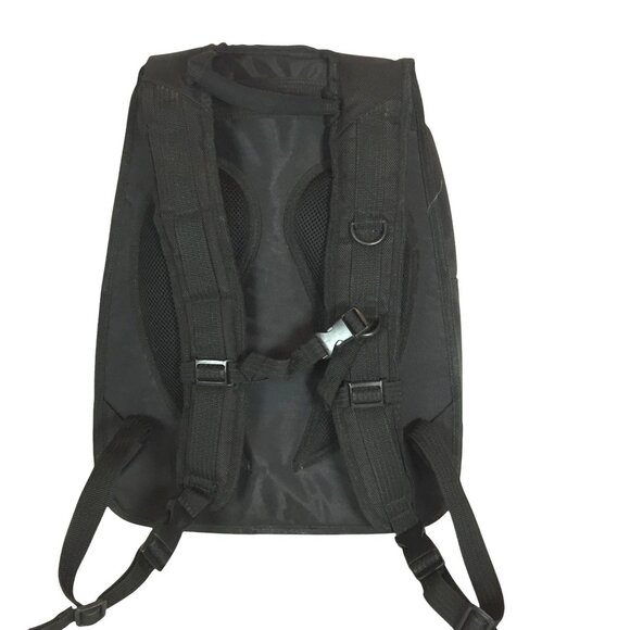 Everki Professional Backpack 19' Black Ballistic Nylon Multiple Compartments - Picture 2 of 12
